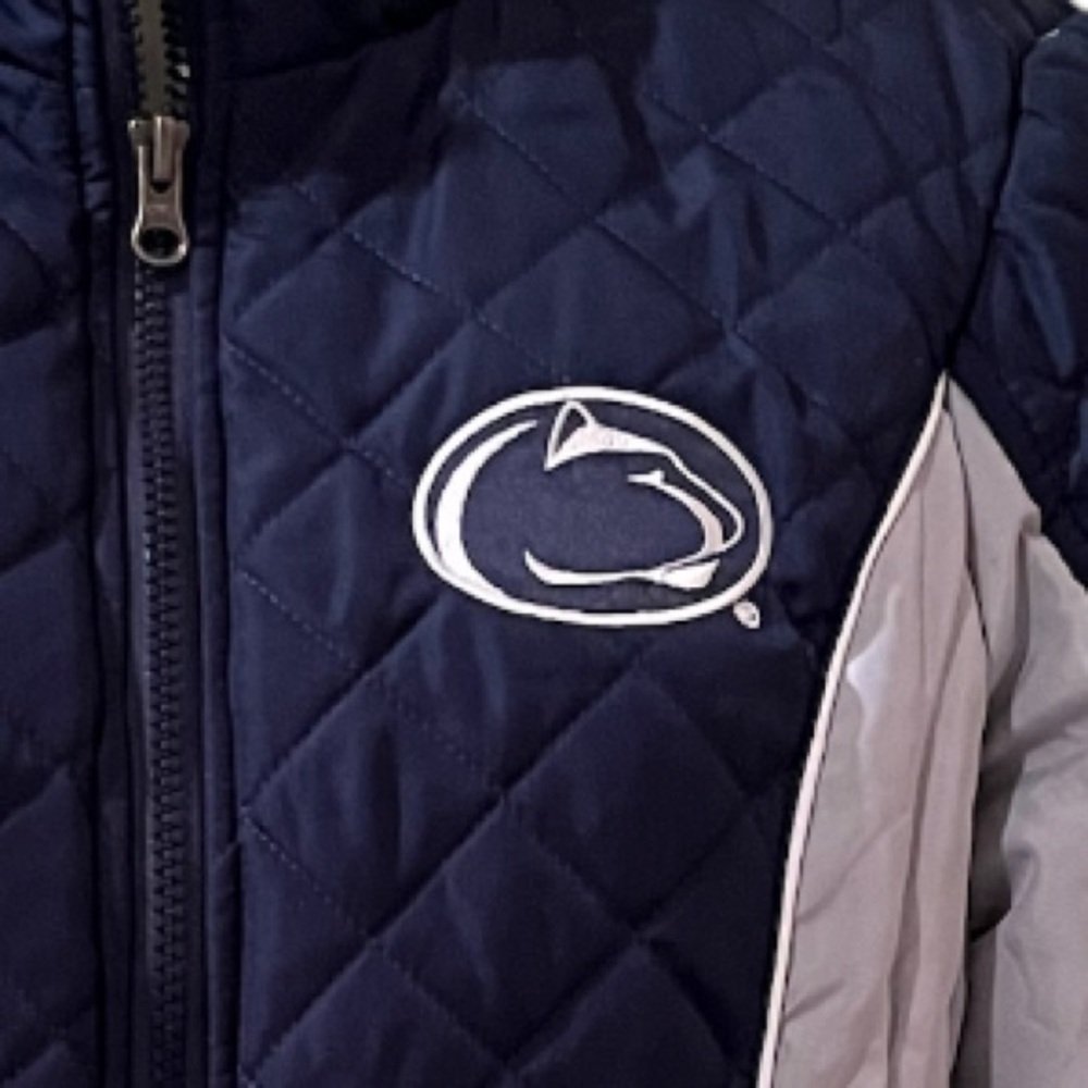 Penn State Quilted Full Zip Jacket - Picture 6 of 6